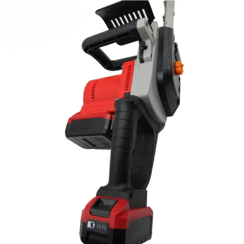 40v Cordless Battery Powered Hand Chain Saw To Cutting Wood For Garden