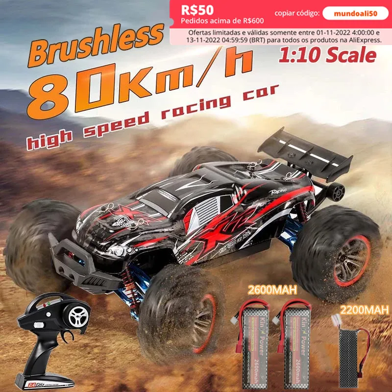 Carro de controle remoto, carro RC off-road de 2,4 GHz, carro de acrobacias  off-road todo terreno 1:20, presente de brinquedo de aniversário, Halloween  e Natal para meninos, meninas e adultos - Temu