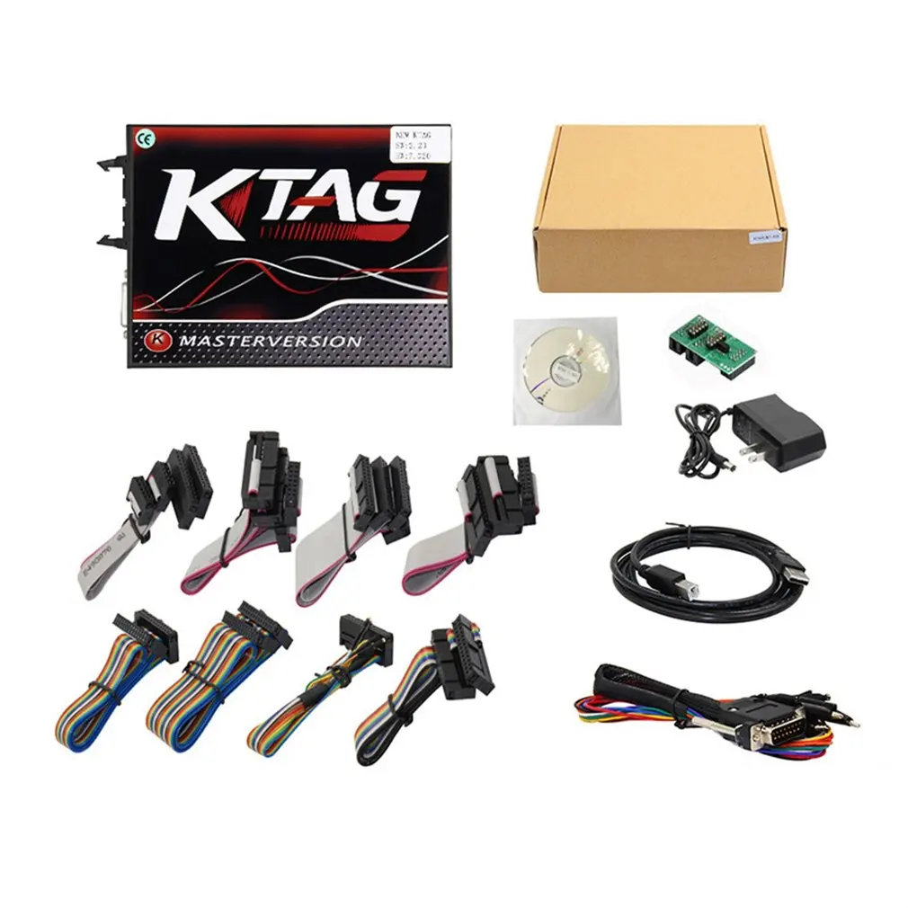 EU KTAG 7.020 V2.23 ECU Programmer V7.020 KTM100 KTAG ECU Programming Tool Master Software V2.23 With Unlimited Token