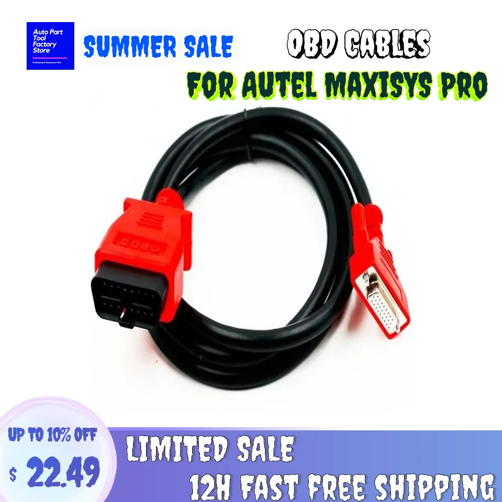 

Newest Original Autel MaxiSYS Pro MS908P AUTEL J2534 908PRO OBDII Main Cable Maxidas MS 908 PRO OBD Cables Fast Shipping