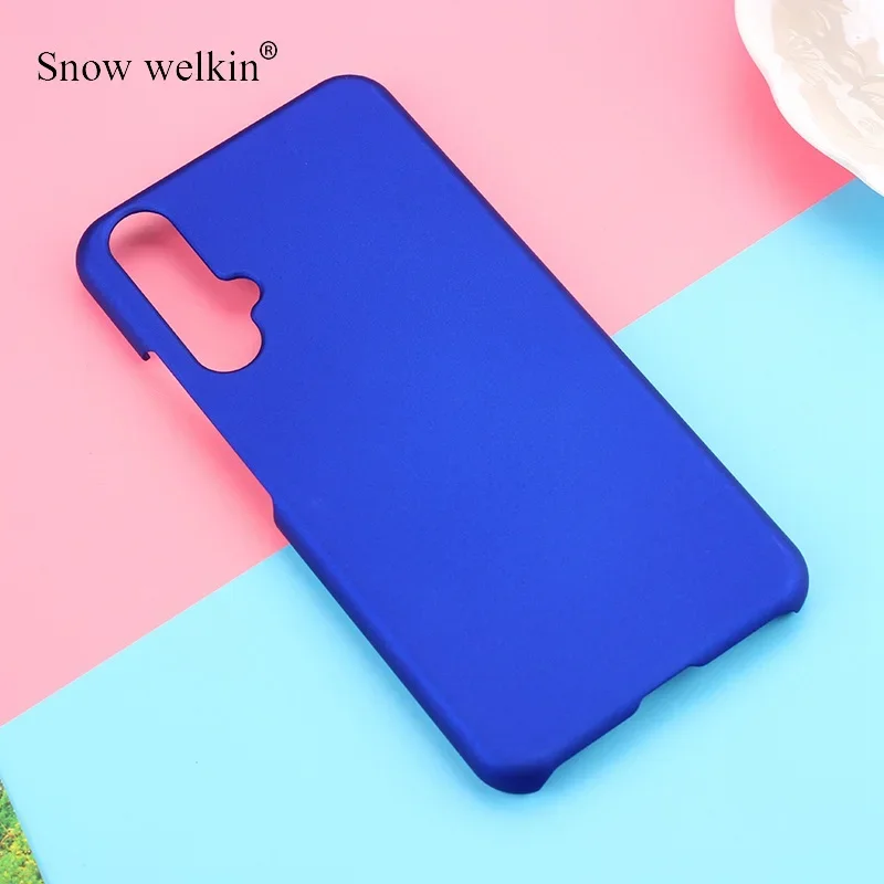 Luxury Rubberized Matte Hard Plastic Case Cover for Huawei Honor 20 Series