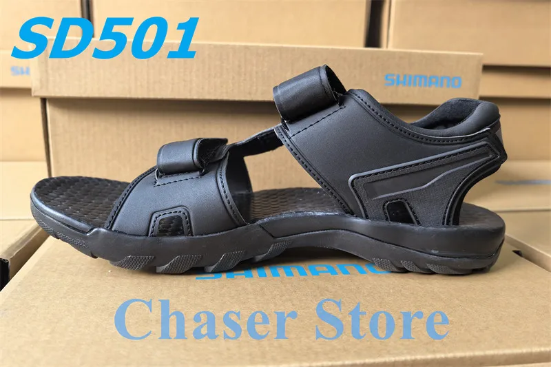 SHIMANO SD5 SH-SD501 SPD RADSCHUHE SANDALE – Detail 1