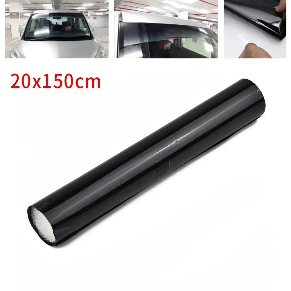 150x20cm Car Windshield Sun Visor Strips-Tint Film Front Anti-UV Sun Shade Window Film Decal Car Protector Foils Stickes