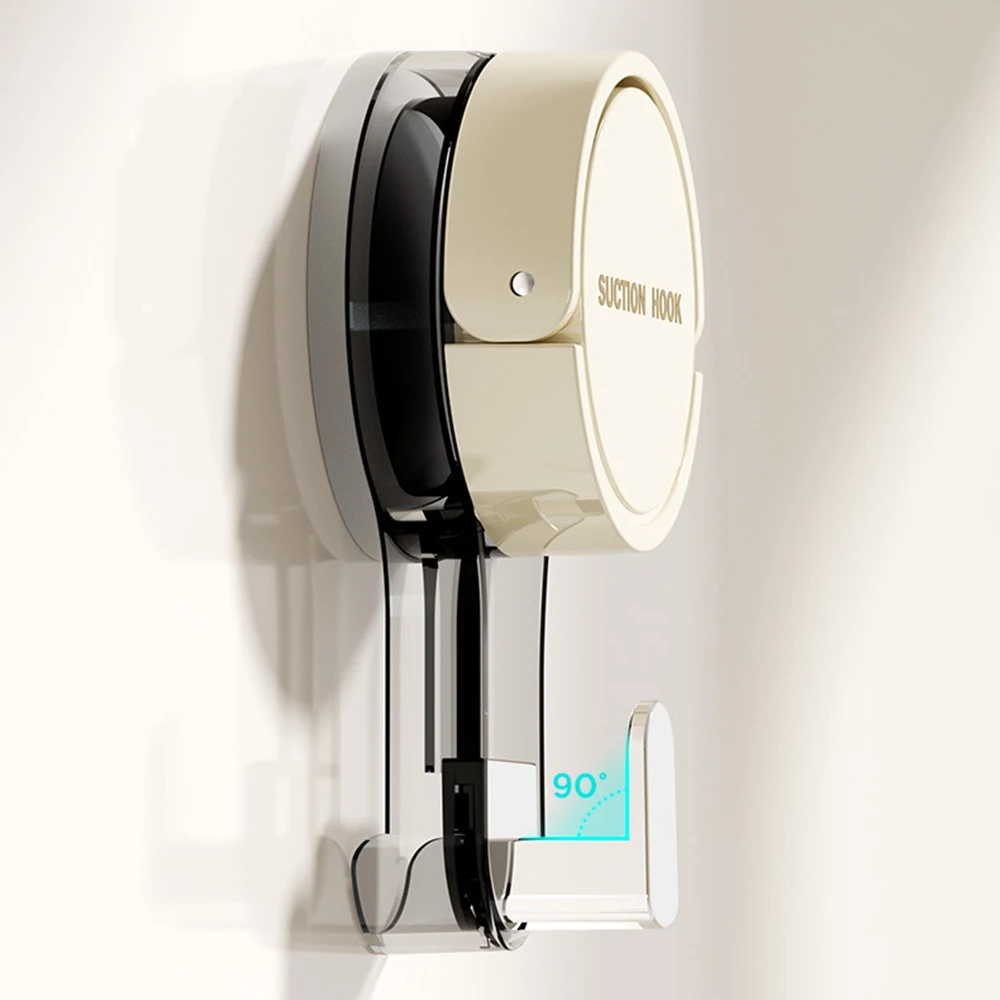 Vacuum Suction Hooks Traceless No-Drilling Adhesive for Home Bathroom Kitchen Door Back Toilet Area Purpose Strong Hold