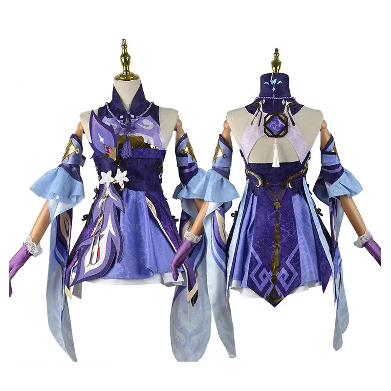 

540 1830 209000425003 Genshin Impact cos costume women's game suit full set for girls