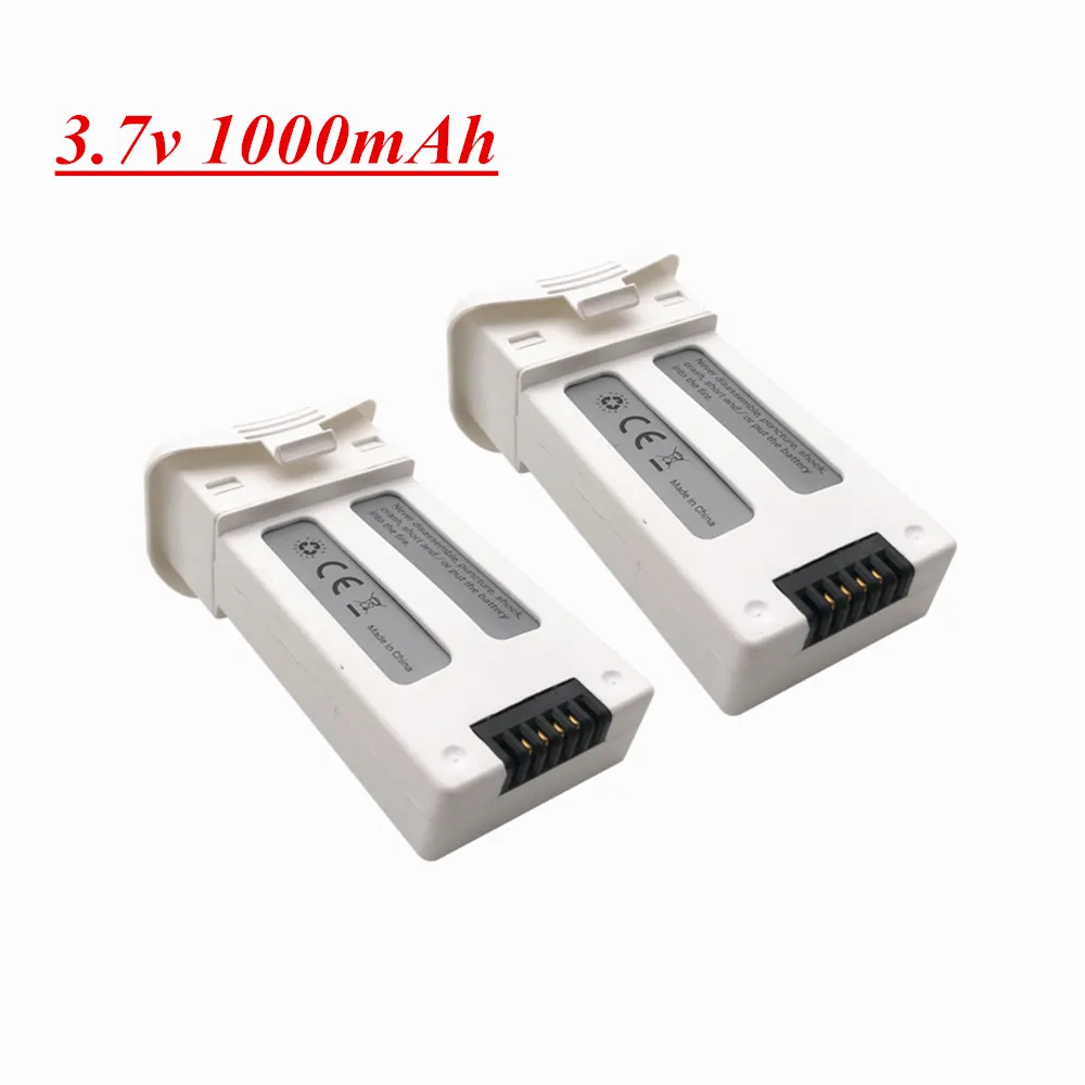 Batterie drone SJRC S20W T25 Li-ion 3.7V 1000mAh - Lot 1/2/3