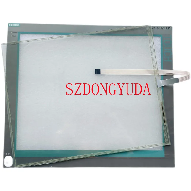 

New PC477B Touchpad 19 Inch For 6AV7856-0AE20-1AA0 6AV7 856-0AE20-1AA0 Overlay Protective Film Touch Screen Digitizer Panel