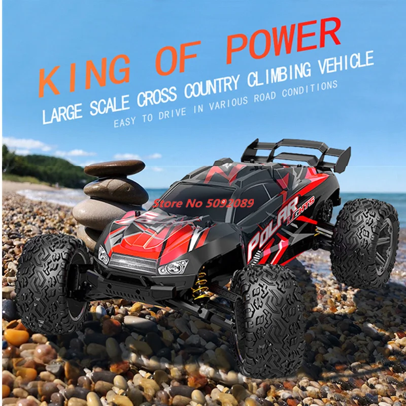 1:8 Large Size RC Car 60KM/H High-Speed RC Drift Racing Car 2.4G 4WD Super Shock Absorber RC Truck Car Toys  Model Adults Gifts 5