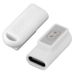 Magnetic USB-C Charger Adapter (WHITE)