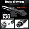 JCD 750W Heat Gun Digital Display Micro Rework Soldering Station Hot Air Gun For Welding Repair Tool Hair dryer 8858 2