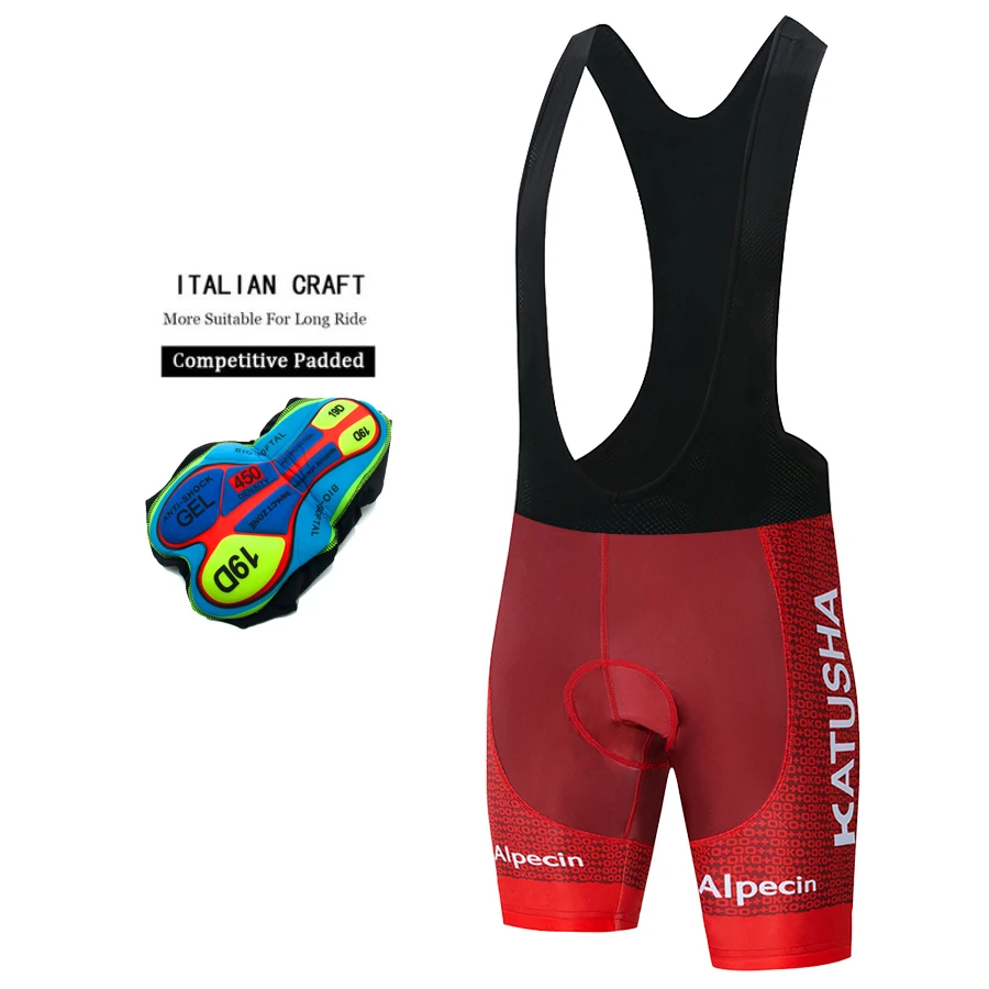 Cycling Bib Shorts Short Tights Bike Team Racing Wear Cycling Shorts MTB Men's Shorts Summer Cycling Trousers Road Bicycle