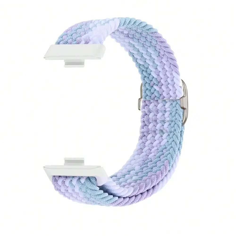 Braided Solo Loop Nylon Adjustable Strap - Replacement Bracelet Accessory