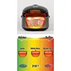 Zojirushi NP-NWC10XB 5.5-Cup Pressure Induction Heating Rice Cooker and Warmer (Stainless Black) 4