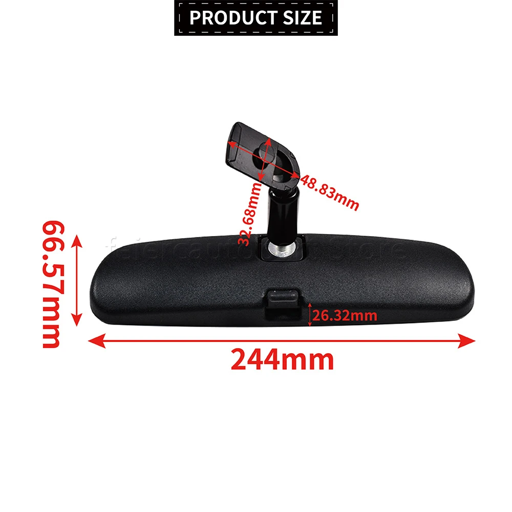 BRZ 스바루 임프레자 WRX STi 2006-2014 포레스터용 차량 실내 백미러 92039FE000 92039FE001