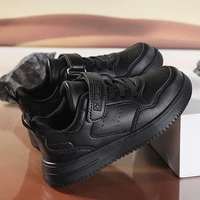 52471-46a396.jpg Kids Black Casual Sneakers Breathable Lightweight Walking Shoes