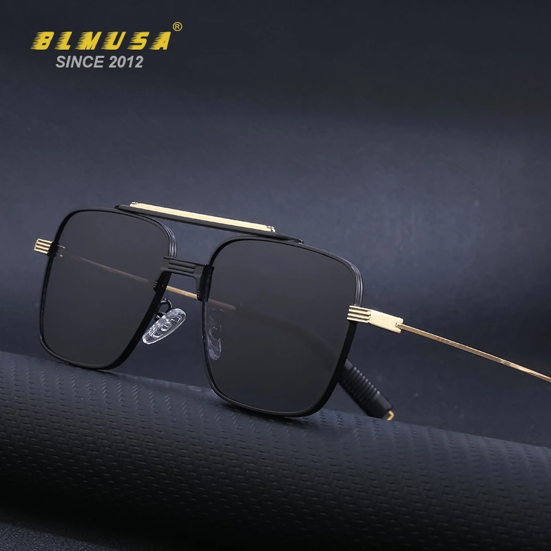 Sunglasses Luxury Brand Sunglasses Men Fashion Mens Square