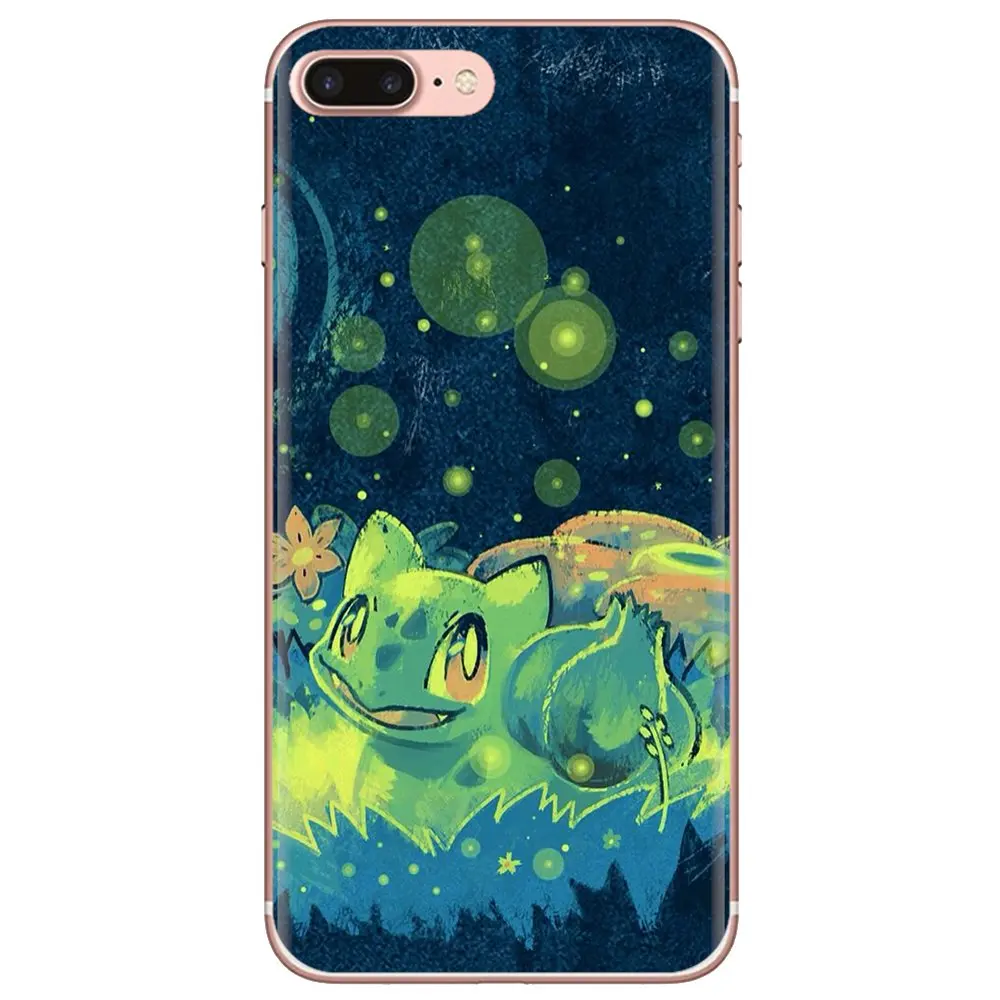 meizu back cover For Meizu M6 M5 M6S M5S M2 M3 M3S NOTE MX6 M6t 6 5 Pro Plus U20 Silicone Phone Case Covers Pokemons Bulbasaur Squirtle meizu cover Cases For Meizu