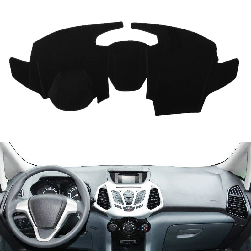 AntiglareDashboardCoverPadMatForFordEcoSport201320142015