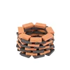 50pcs Mini 1:35 Brick Model DIY House Miniature Dollhouse Accessory Simulation Bricks Toys For Kids Boys Girls Play House Game 4