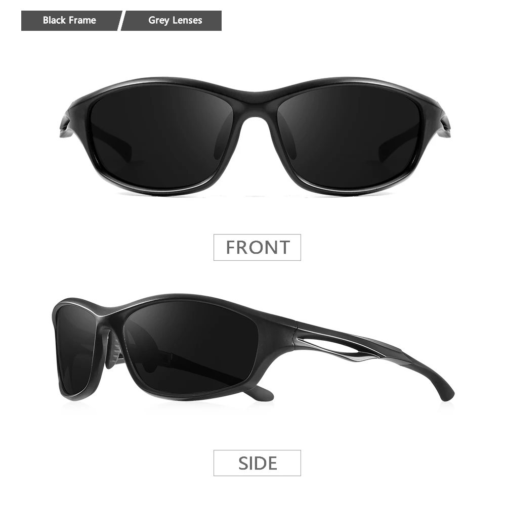 CRIXALIS Sport-Y2K-Sonnenbrille für Männer und Frauen, Fahren, Baseball, Radfahren, Golf, Angeln, Spiegel, Sonnenbrille, UV-blockierend – Detail 6
