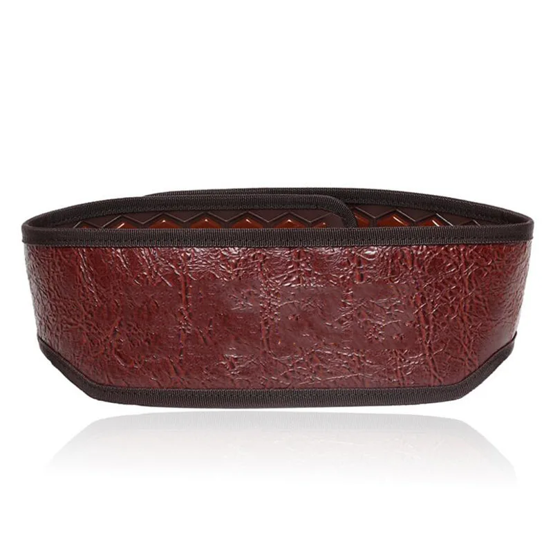 HANRIVER New home portable physical therapy belt germanium stone ms tomalin waist dish magnetic therapy lumbar spine guards