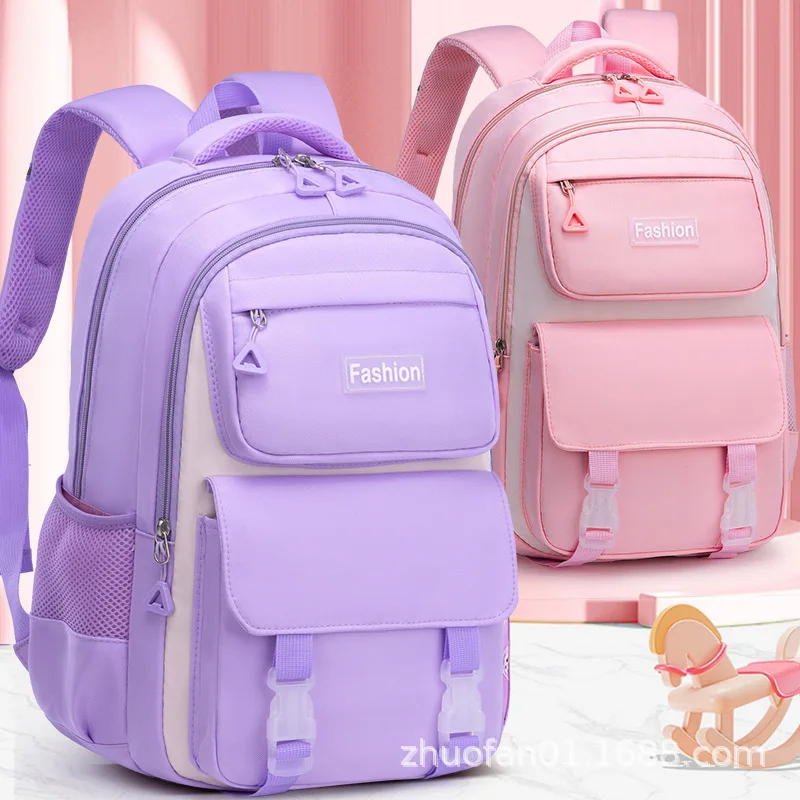 Children School Bags Girls Kids Book Bag Primary Orthopedic School Backpack Princess Backpack Schoolbag Kids Mochila Infantil 1