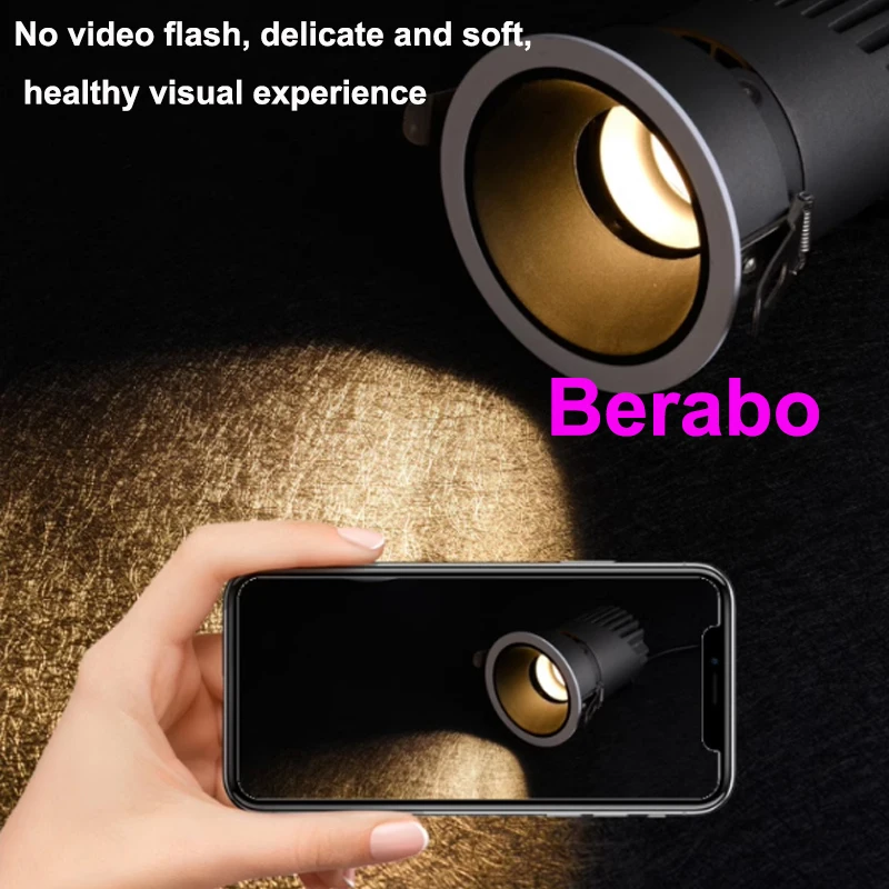 LED Recessed Downlight COB Image 4