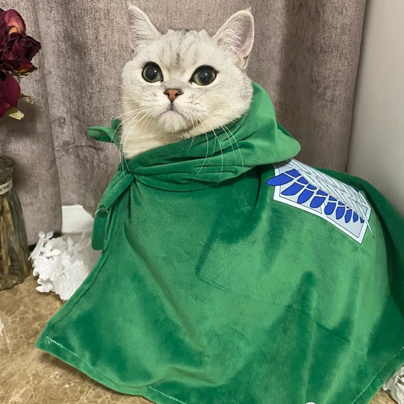 AOT Pet Cloak Animeancy