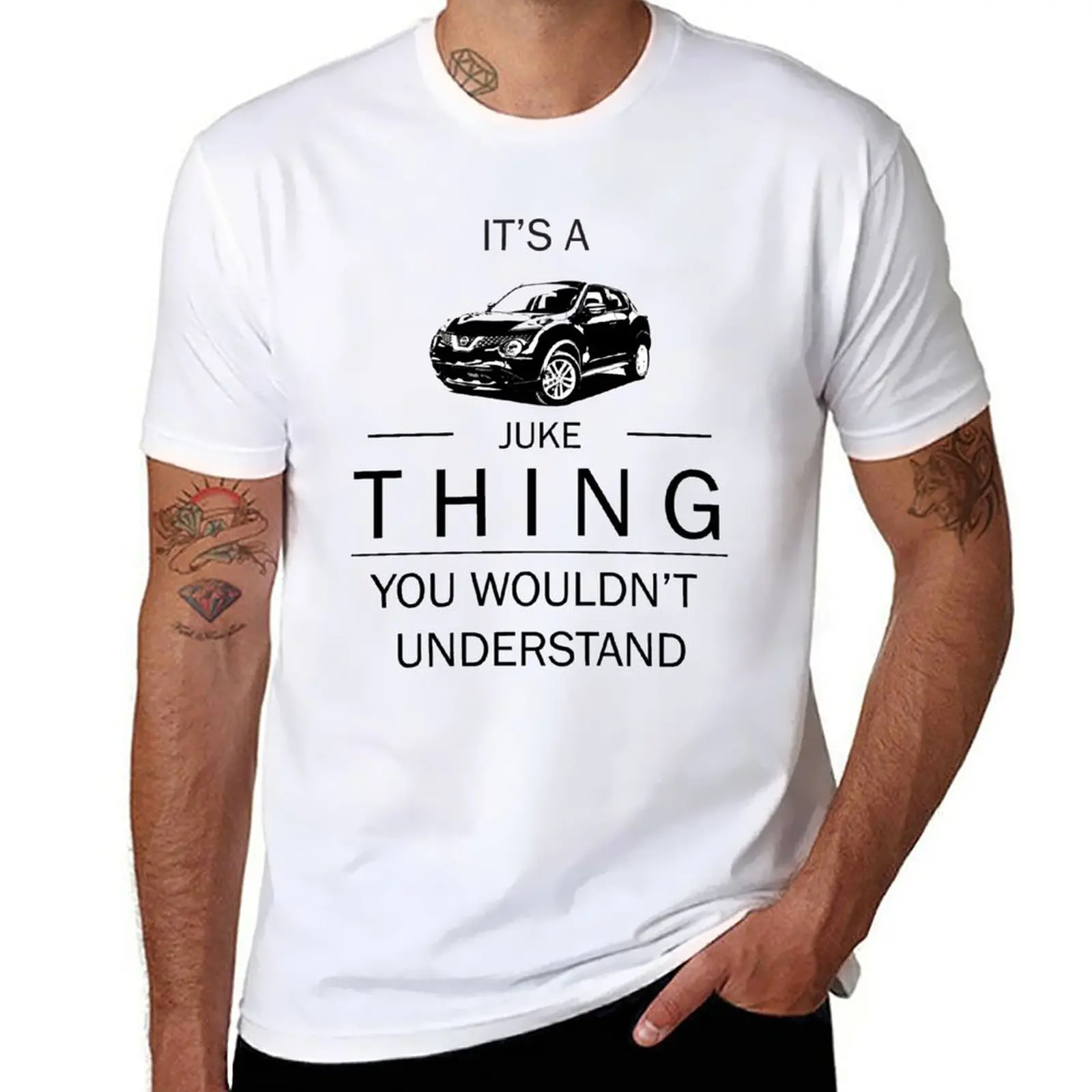 

New It's a Juke! T-Shirt Anime t-shirt vintage clothes t shirts men