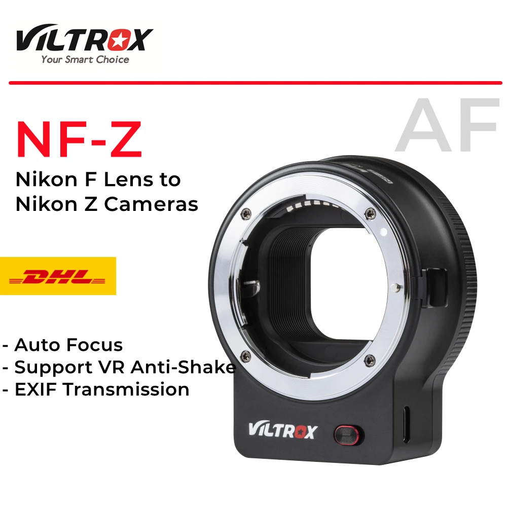 Nikon Z Adapter F Auto Focus Adapter Adapter Ring Nikon F Nikon Z