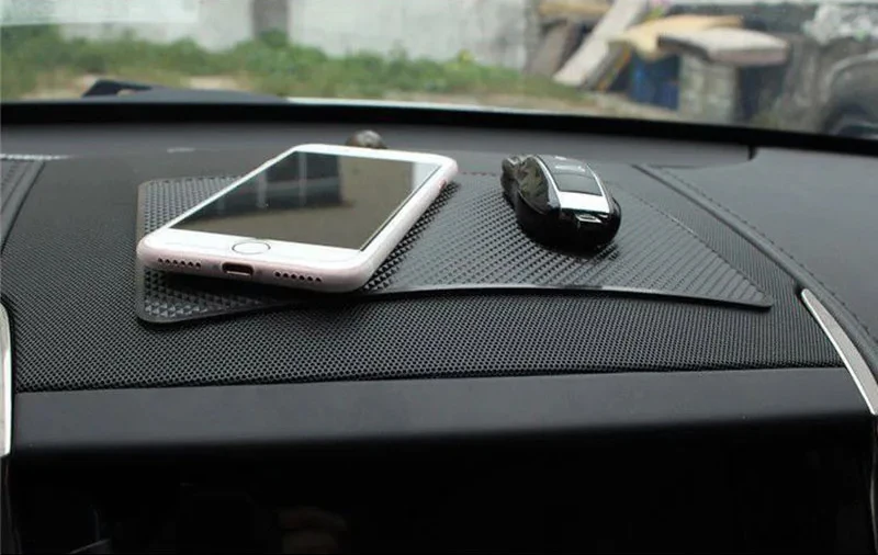 Neue Auto Dashboard Klebrige Anti-Slip PVC Matte Auto Nicht-Slip Klebrige Gel Pad Matte Pads Nicht-Slip klebrige Pad Für Telefon Schlüssel Holde – Detail 5