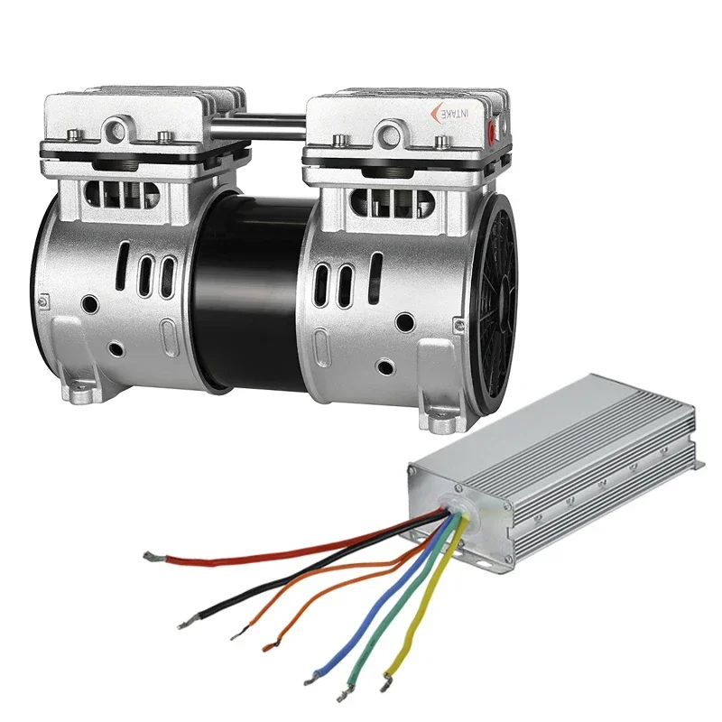 

Воздушный компрессор 24 В, 12 В постоянного тока для автомобиля Модель HC550D, коммерческая компактная, 24 вольт