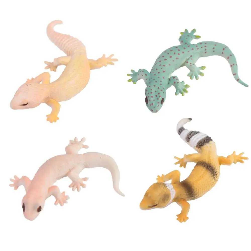 

Gecko Prank Props Simulation Lizard Figures Animal Figurines Family Games Gecko Figurine Toy Cognition Toys Figure Animal Toys