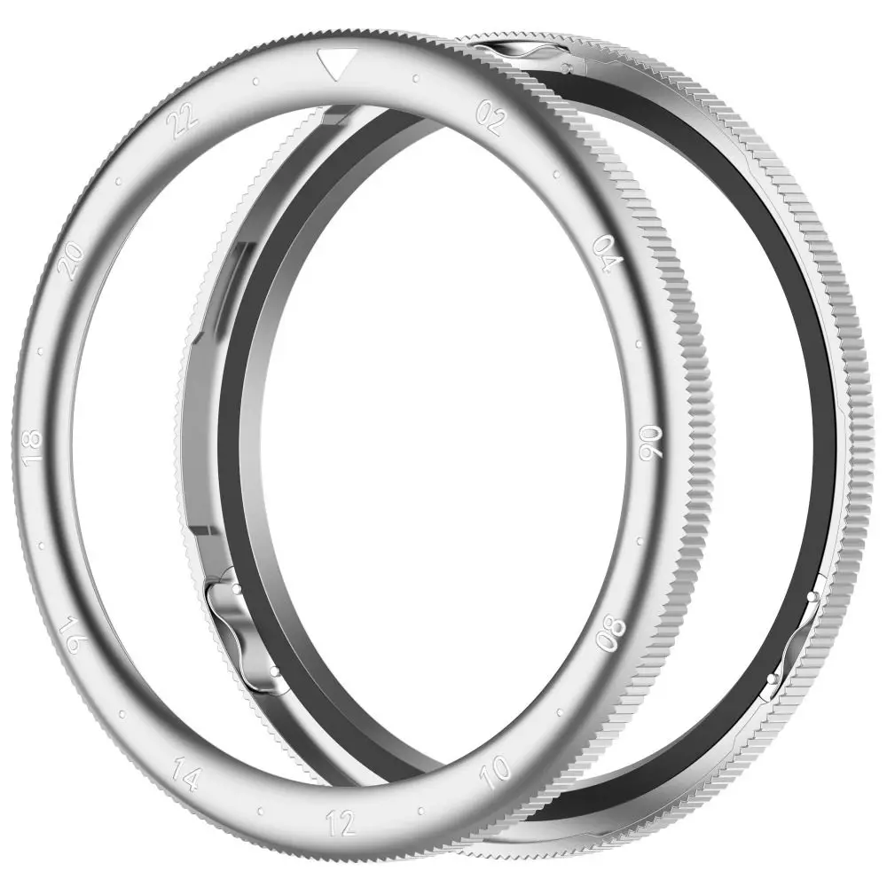 Stainless Steel Protective Anti-Scratch Decorative Watch Bezel Ring
