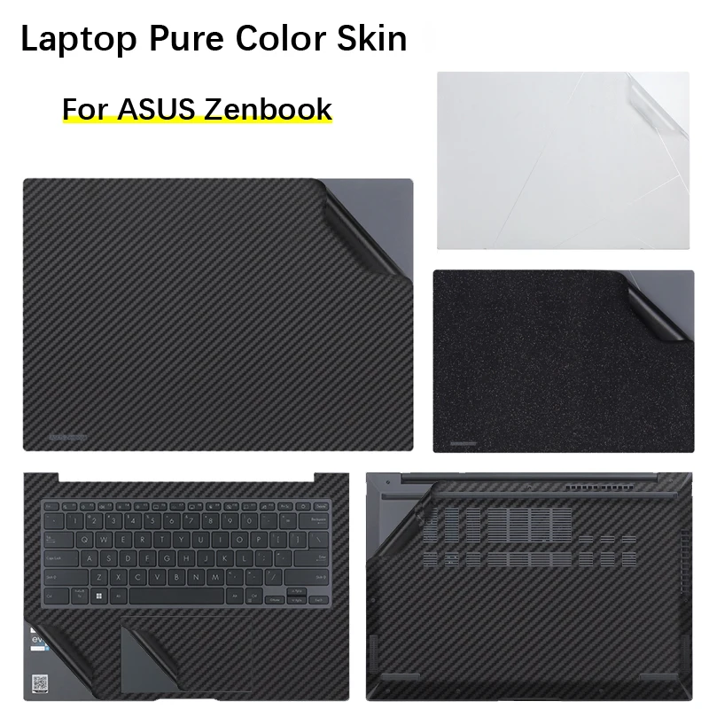 Adesivi Per Laptop Per Asus Zenbook Oled 13 Ux5304V/Zenbook 14 Ux3402V Ux3404V Ux3405M 14 "/Zenbook 15 Um3504D 15" 2022-2024
