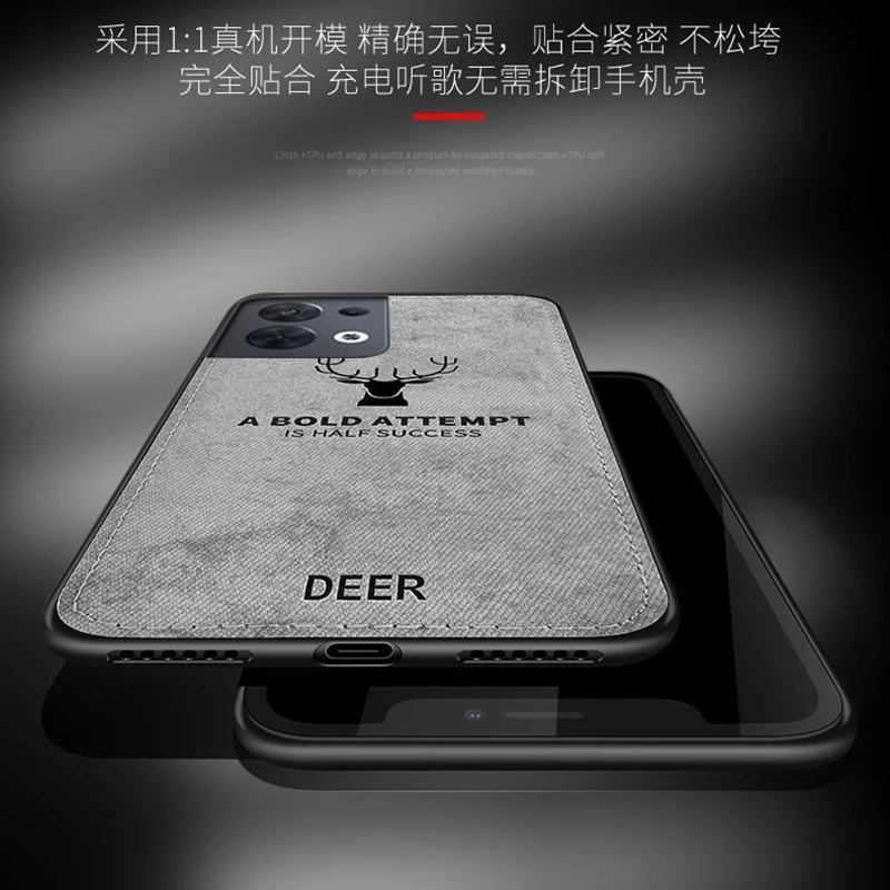 Coque For Oppo Reno 8 Pro Plus ̽ Ÿ  к긯 ȭ Ŀ, Reno 8 5G ̽ 8 Lite Funda Capa Shockproof  Reno8
