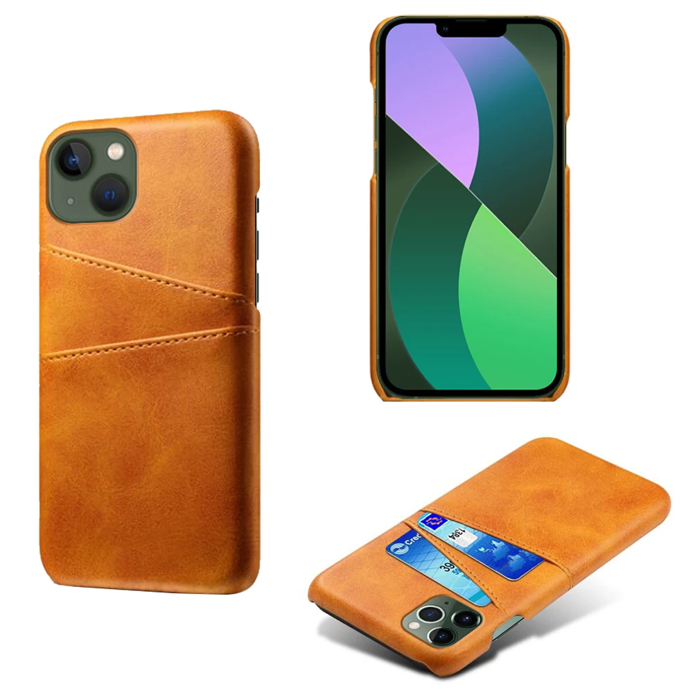 Custodia Per Carte Per Iphone 14 Plus Custodia Per Iphone 14 Pro 13 Mini 12 11 Xs Xr X Se Cover In Pelle Pu Retrò Per Iphone 14 Plus Funda