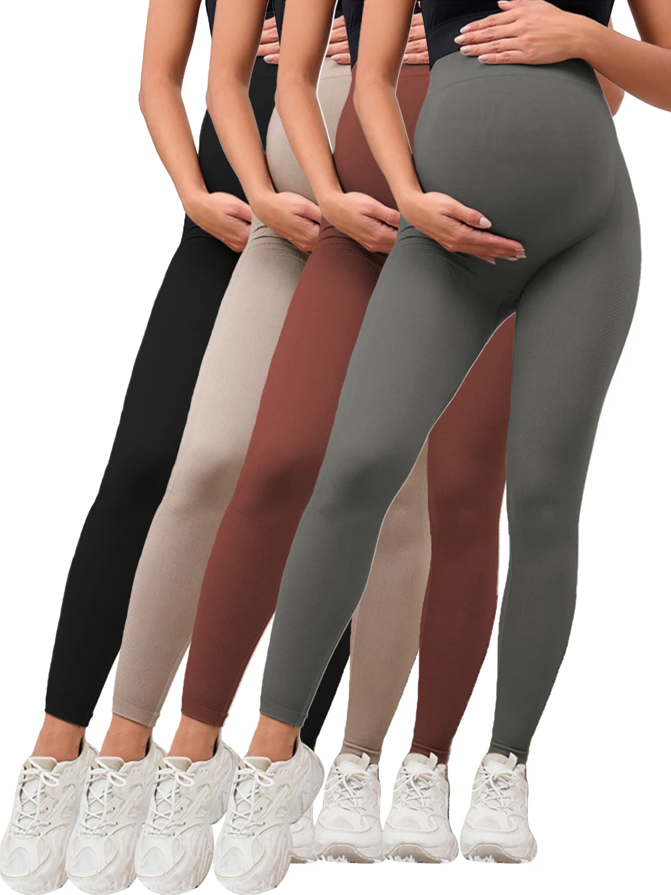 Maternity Leggings Pregnant Women's Yoga Pants Sports Leggings Long Pants