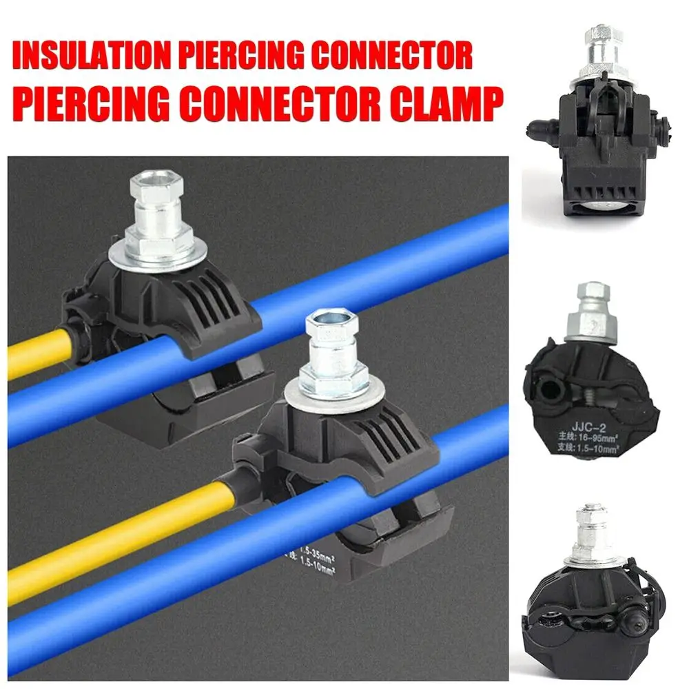 16-95 mm 2 Main Line No-Peeling Cable Piercing Connector Clamp Insulation Piercing Connector Cable Clips cable clip cable clamp