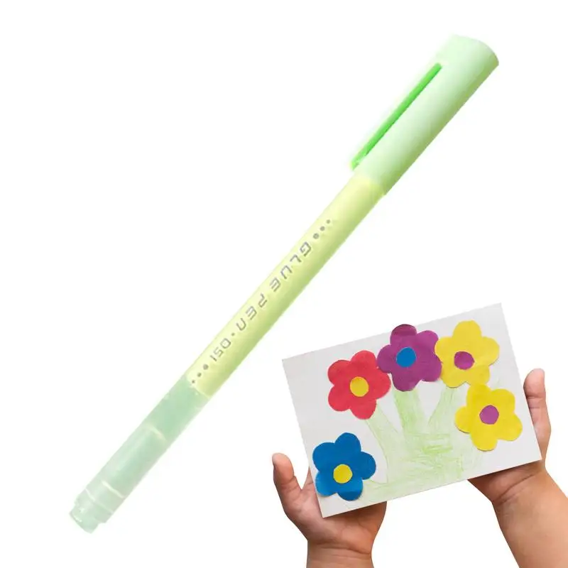 

Glue Pens For Crafting Paper Paper Craft Glue Pen For Precise Apply Precise Apply Strong Adhesion Easy Control Craft Glue