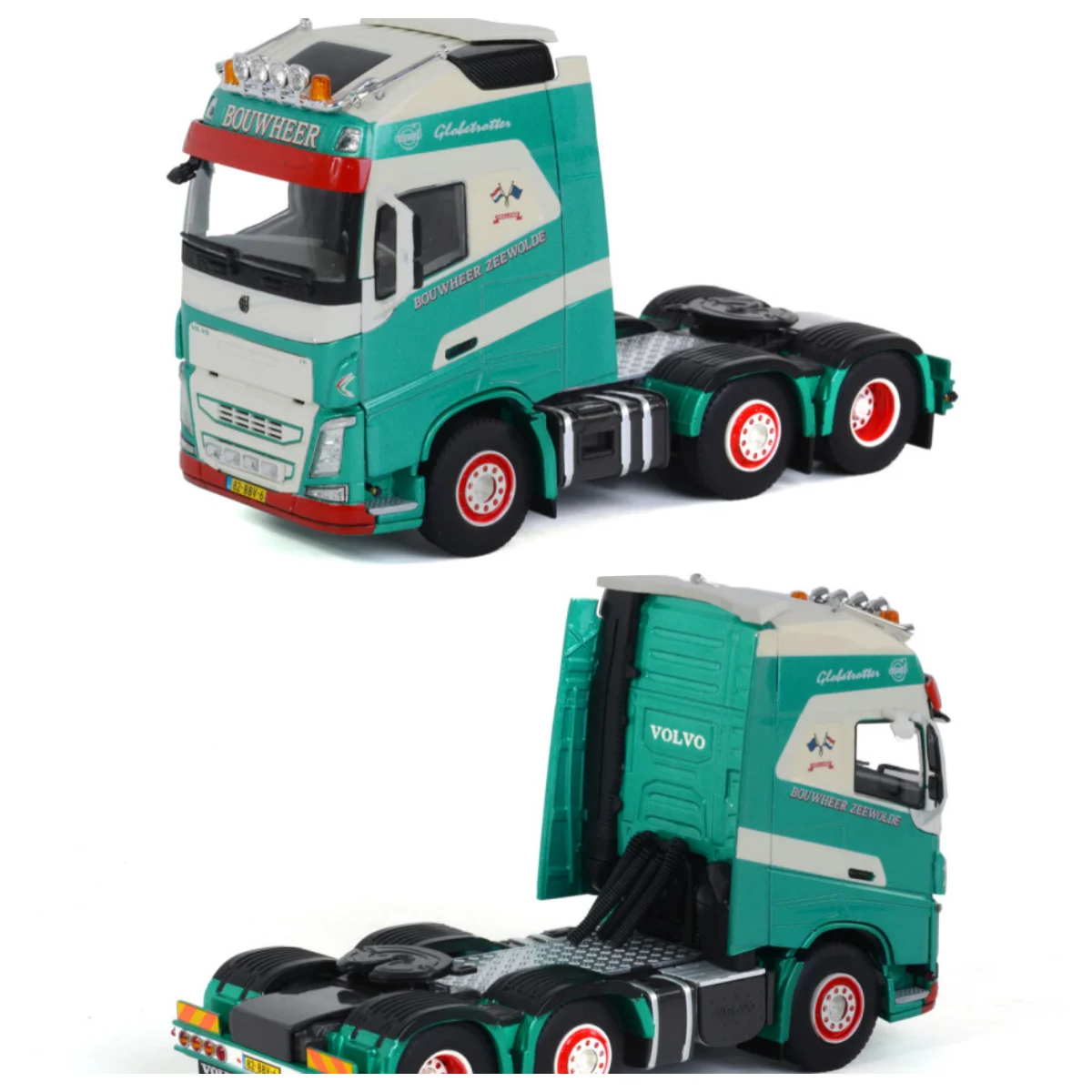 

WSI 1/50 FH4 GL XL 6X2 TWIN STEER 01-1562 Diecast Model Truck Collection Limited Edition Hobby Toys