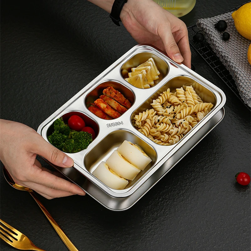 https://ae01.alicdn.com/kf/Sb605c15f9c6f444389a1286ea41c4221R/Kitchen-Stainless-Steel-Divided-Dinner-Storage-Tray-Compartment-Plates-for-Food-Serving-Organization-Lunch-Container.jpg