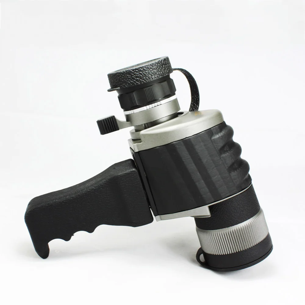 Hd Monoculare Con Manico 8X40 Telescopio Monoculare Palmare Occhiali Tipo Telescopio Portata Ottica Pratica Per Campeggio Esterno