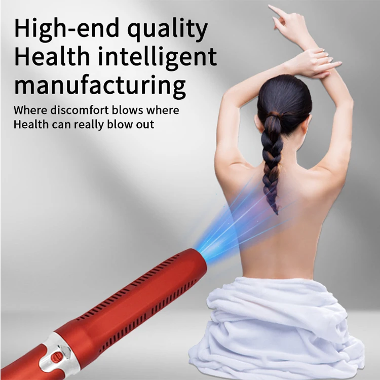 Terahertz Classic New 11.0 Pro Iteracare Energy Healing Care Device THZ Blue Light Wave Wand BodyTera Itera Therapy Schmerzlinderung – Detail 5