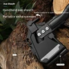 Vehicle mounted tools, fire axe with saw, camping small hand axe, multifunctional axe, outdoor camping tactical axe, survival 3