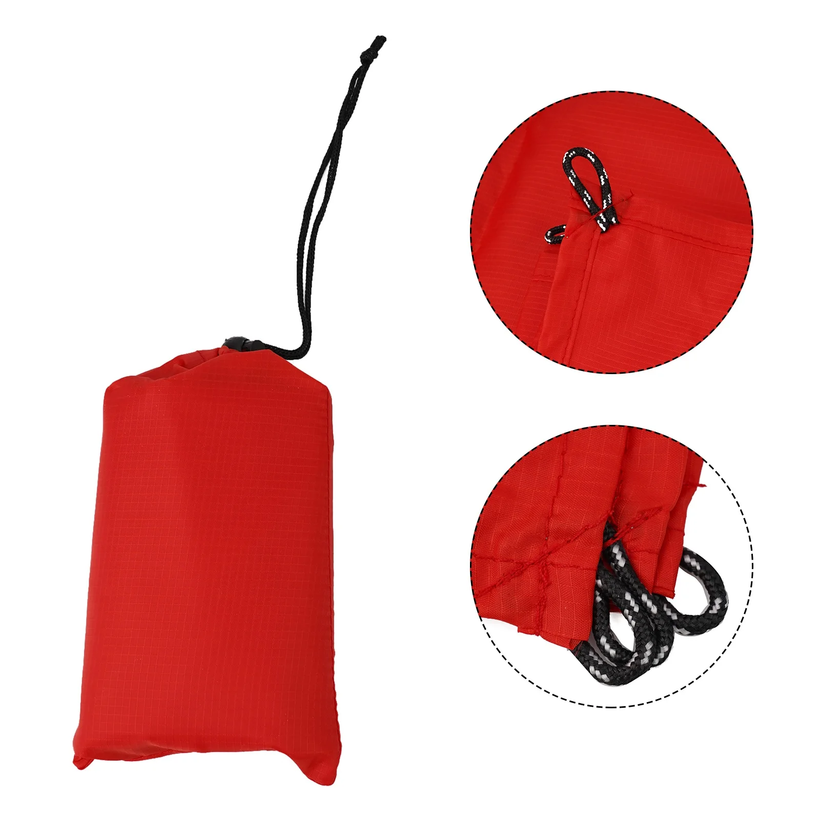 

Mat Tent Tarp Pad Tent Beach Outdoor Rainy Day Shelter Sun Shade Waterproof 210*150CM/200*140CM With Storage Bag