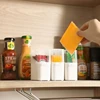 1pc/2pcs cheese slice storage box, butter storage refrigerator fresh-keeping box, coffee and tea bag desktop organizer box 2