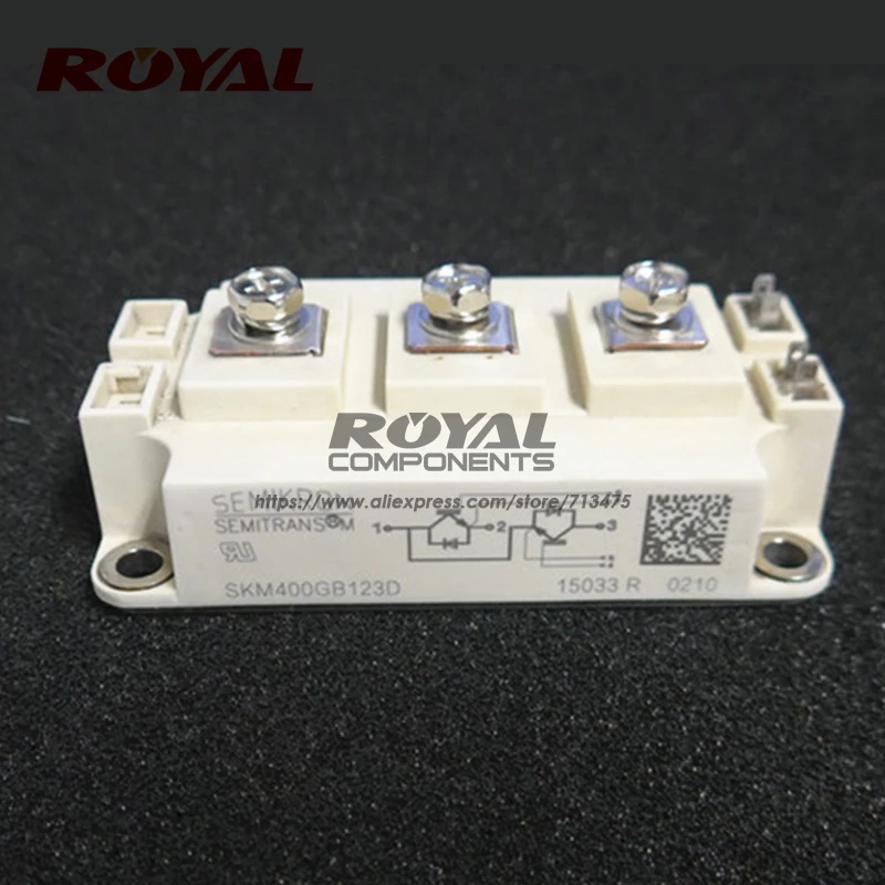 

SKM400GB123D