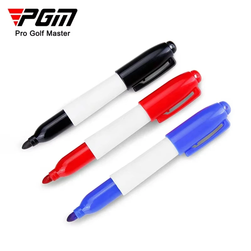 PGM 3pcs Golf Marker Special Marker Is Waterproof, Not Easy To Fade and Easy To Carry