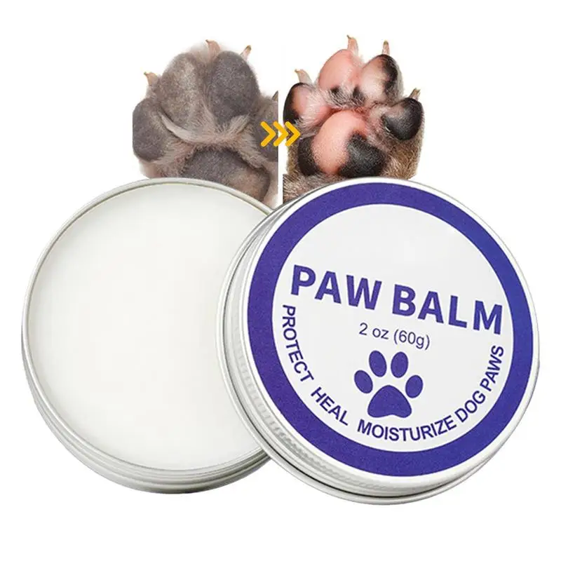 

Paw Rescue Balm Paw Moisturizer For Cracked Paws 2oz Cream Butter For Cat & Dog Paw Protection Dog Paw Wax For Hot Pavement